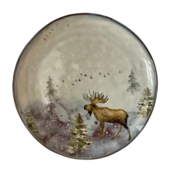 Discount Miljögården Dinner Plate Holly - 1 Elk