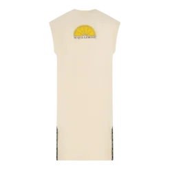 Clearance Acqua Limone Donna Long Dress - Khaki