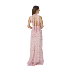 Clearance Neo Noir Dori Print Dress - Rose
