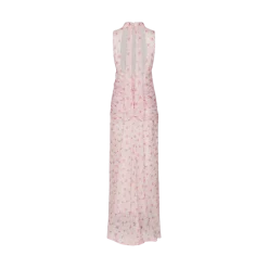 Clearance Neo Noir Dori Print Dress - Rose