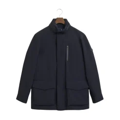 Outlet Gant Doube id ength Jacket - 433 Evening Bue