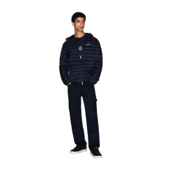 Discount Armani Exchange Down Jacket - Deep Navy