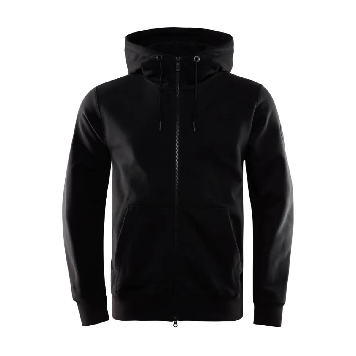 Best Sail Racing Drift Terry Zip Hood - Carbon