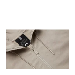 Hot Sail Racing Drift Terry Zip Hood - Sand
