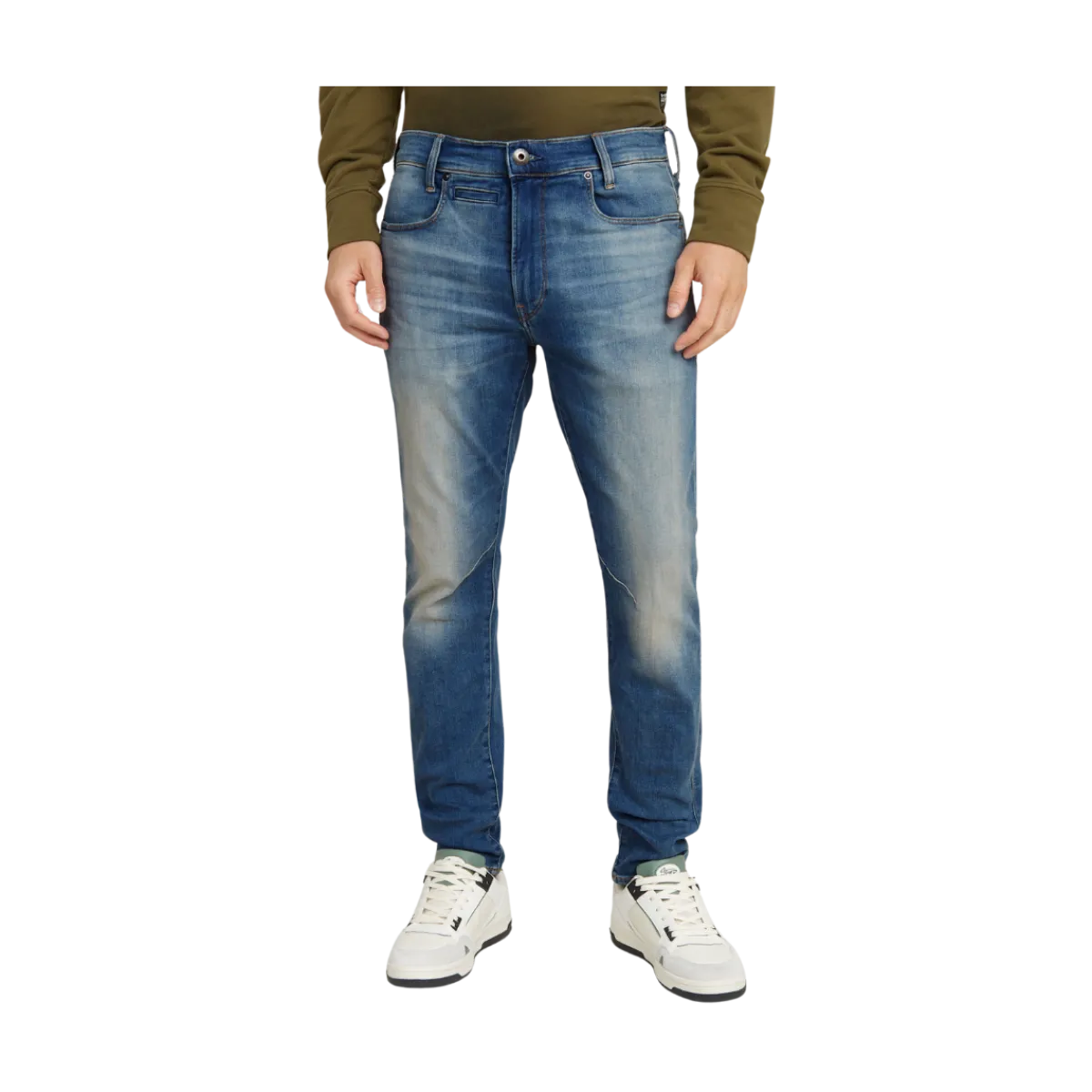 Outlet G-star raw D-Staq 3D Slim - Blue