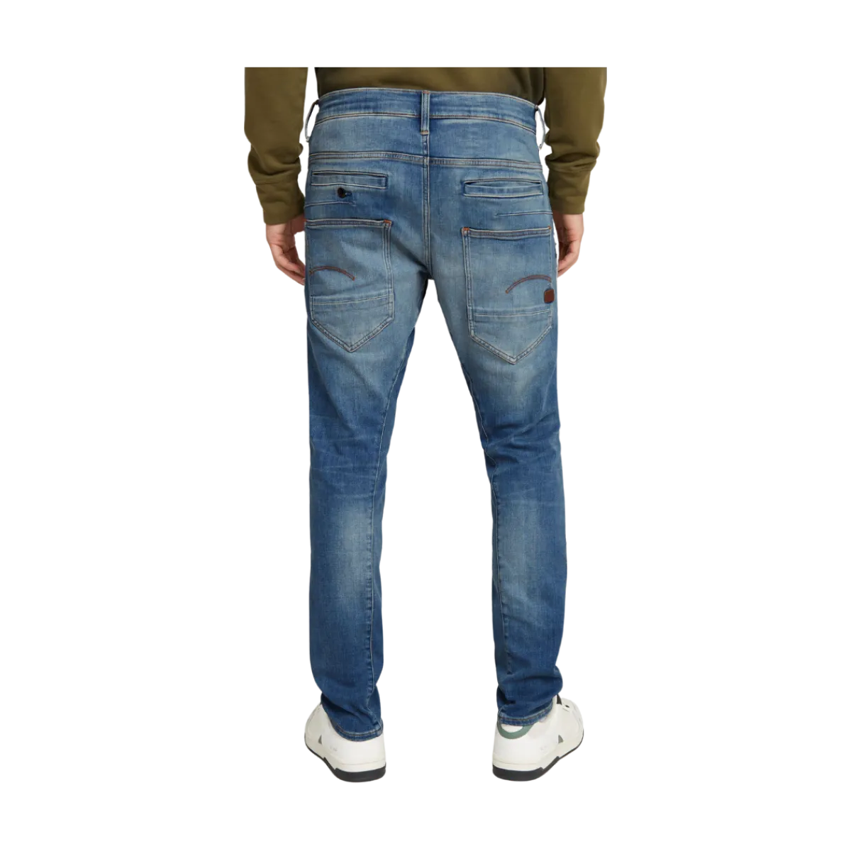 Outlet G-star raw D-Staq 3D Slim - Blue