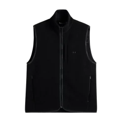 Discount J.Lindeberg Duncan Woo Feece Vest - Back