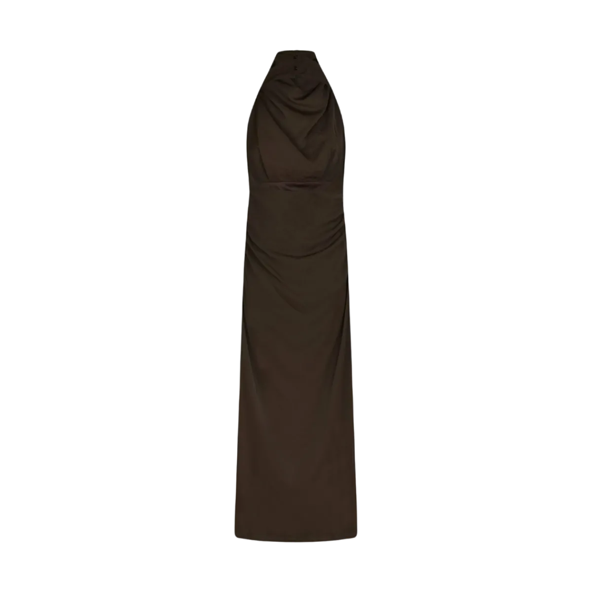 Hot Neo Noir Dunie Dress - Dark Brown