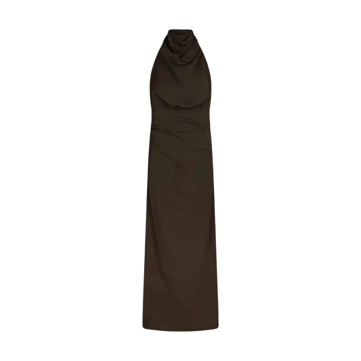 Hot Neo Noir Dunie Dress - Dark Brown
