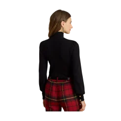 Best Lauren Dworina Pullover - Polo Black