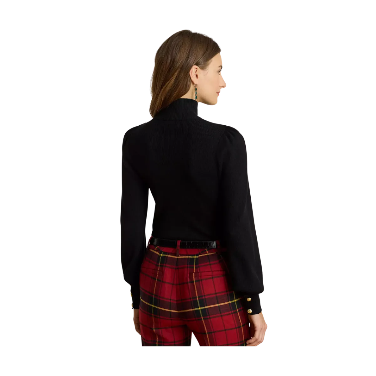 Best Lauren Dworina Pullover - Polo Black