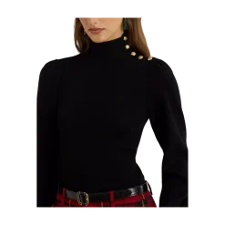 Best Lauren Dworina Pullover - Polo Black