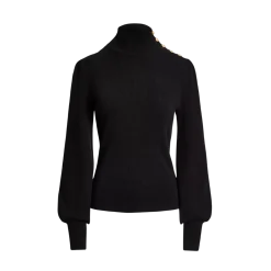 Best Lauren Dworina Pullover - Polo Black