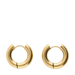New My Jewellery Earring Basic Hoop 18X4 - Gold