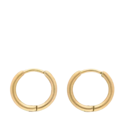 New My Jewellery Earrings Basic - 0.9 Cm - Gold