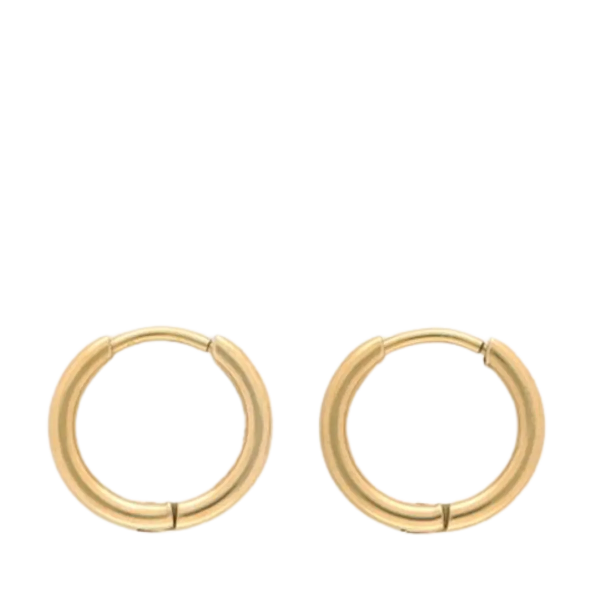 New My Jewellery Earrings Basic - 0.9 Cm - Gold