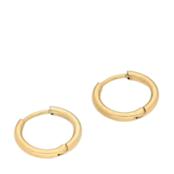 New My Jewellery Earrings Basic - 0.9 Cm - Gold