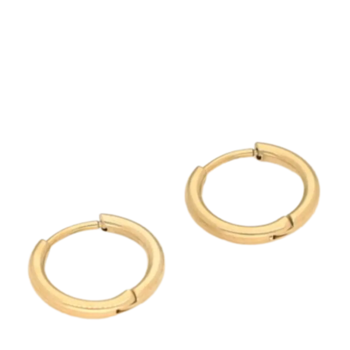 New My Jewellery Earrings Basic - 0.9 Cm - Gold