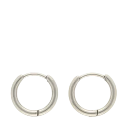 Clearance My Jewellery Earrings Basic - 0.9 Cm - Silver