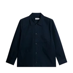 Online J.Lindeberg Easton Cotton Overshirt - J Navy