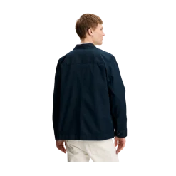 Online J.Lindeberg Easton Cotton Overshirt - J Navy