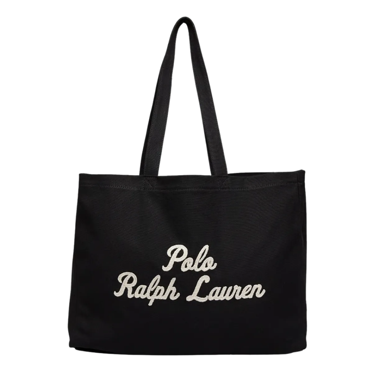 Hot Polo Ralph Lauren East West Tote Large - Black