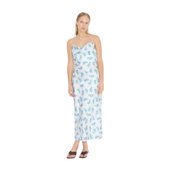 Hot Holzweiler Eila Print Dress - Ecru
