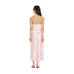 New Holzweiler Eila Print Dress - Light Pink