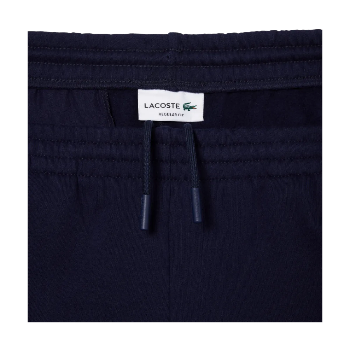 Clearance Lacoste Eastic Waist Shorts - Navy Bue