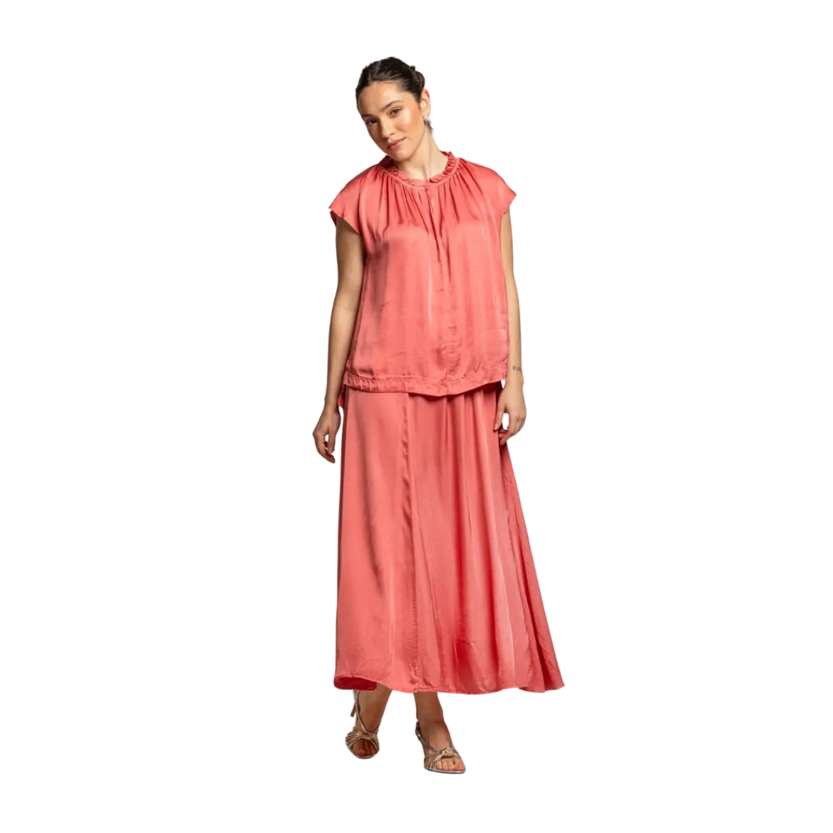 Sale Maja Roos Eektra Skirt - Paradise Pink