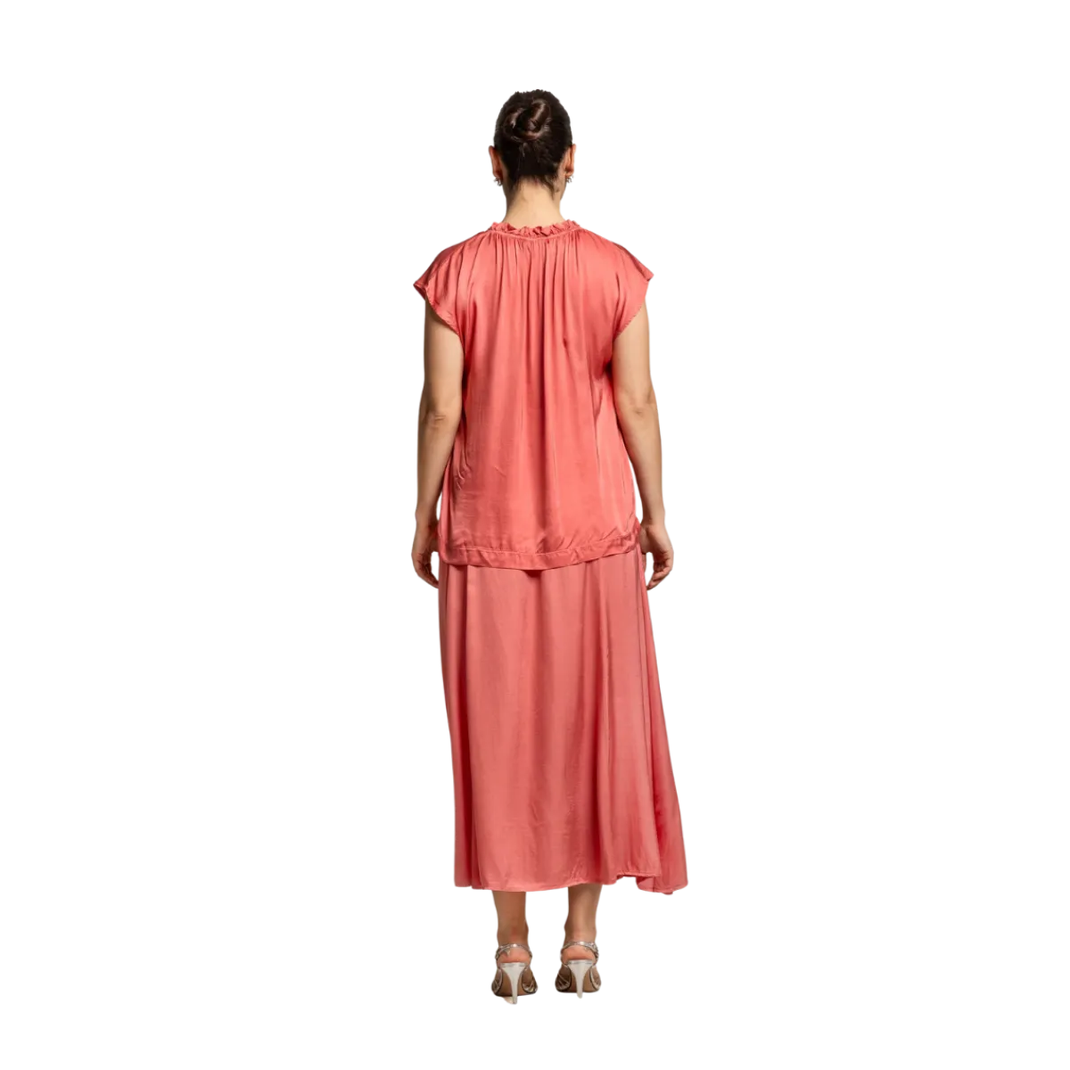 Sale Maja Roos Eektra Skirt - Paradise Pink