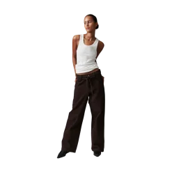 Hot Day Birger et Mikkelsen Elijah Soft Canvas Twill - Java