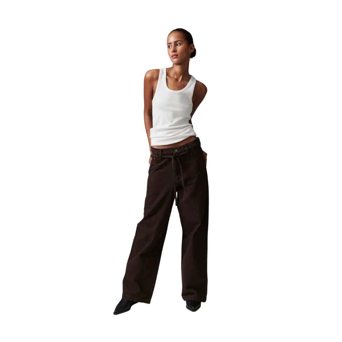 Hot Day Birger et Mikkelsen Elijah Soft Canvas Twill - Java