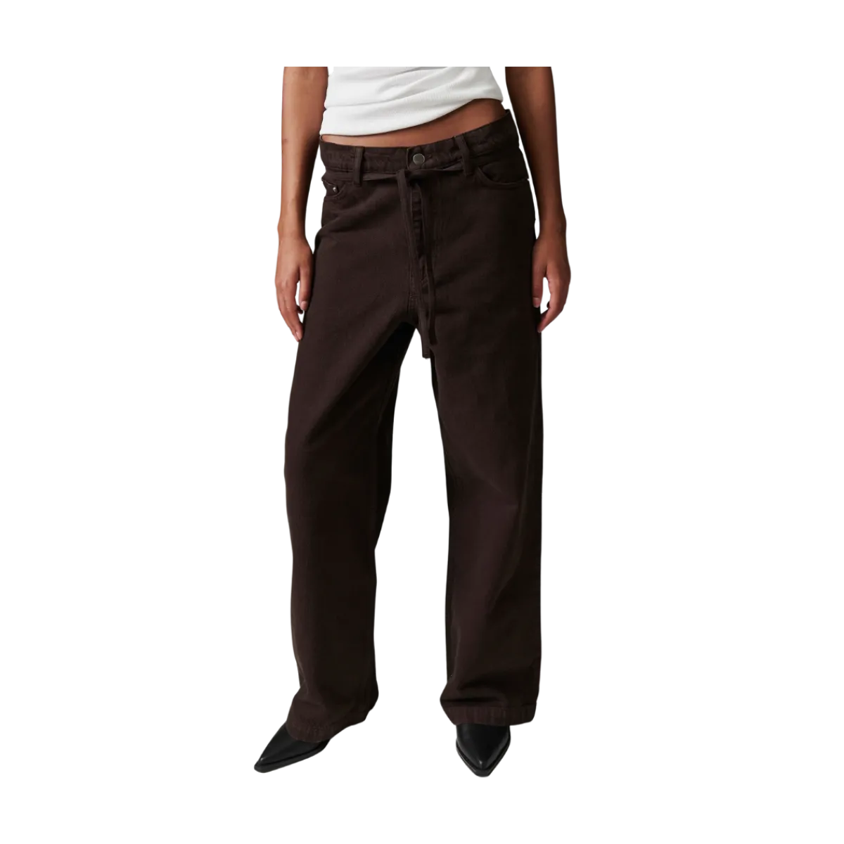 Hot Day Birger et Mikkelsen Elijah Soft Canvas Twill - Java