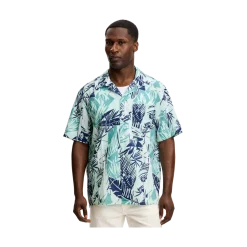 Hot J.Lindeberg Eio Grove Bay Reort hirt - Grove Bue
