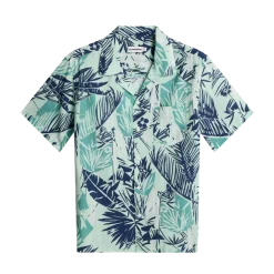 Hot J.Lindeberg Eio Grove Bay Reort hirt - Grove Bue