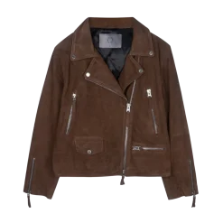 Human Scales Een uede - Dark Brown