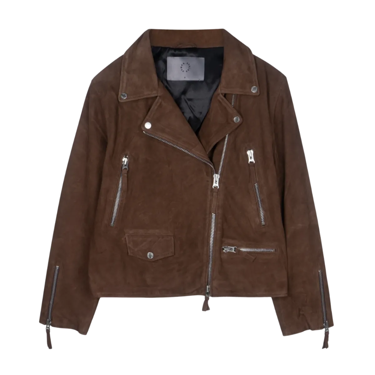 Human Scales Een uede - Dark Brown