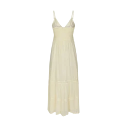 Outlet Neo Noir Elorie S Voile Dress - Butter Yellow