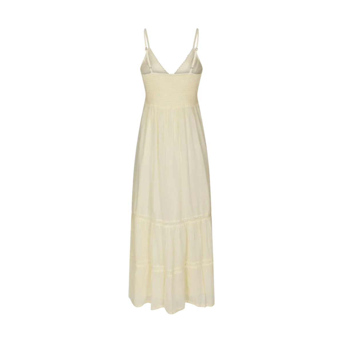 Outlet Neo Noir Elorie S Voile Dress - Butter Yellow