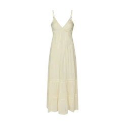 Outlet Neo Noir Elorie S Voile Dress - Butter Yellow