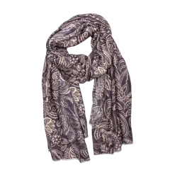 Seven/East Elvas Scarf - Blue