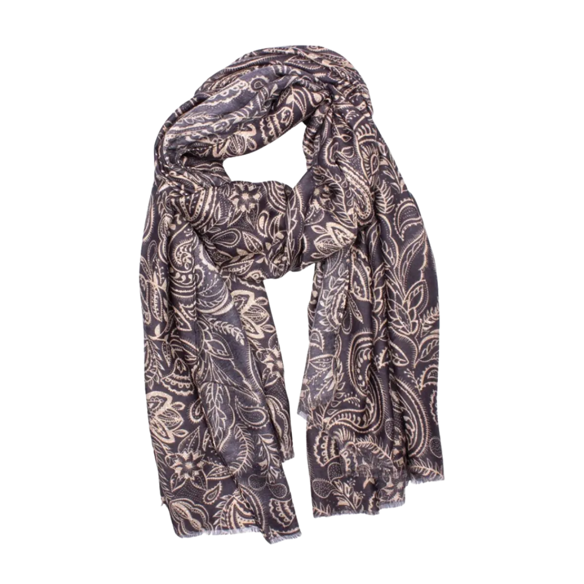 Seven/East Elvas Scarf - Blue