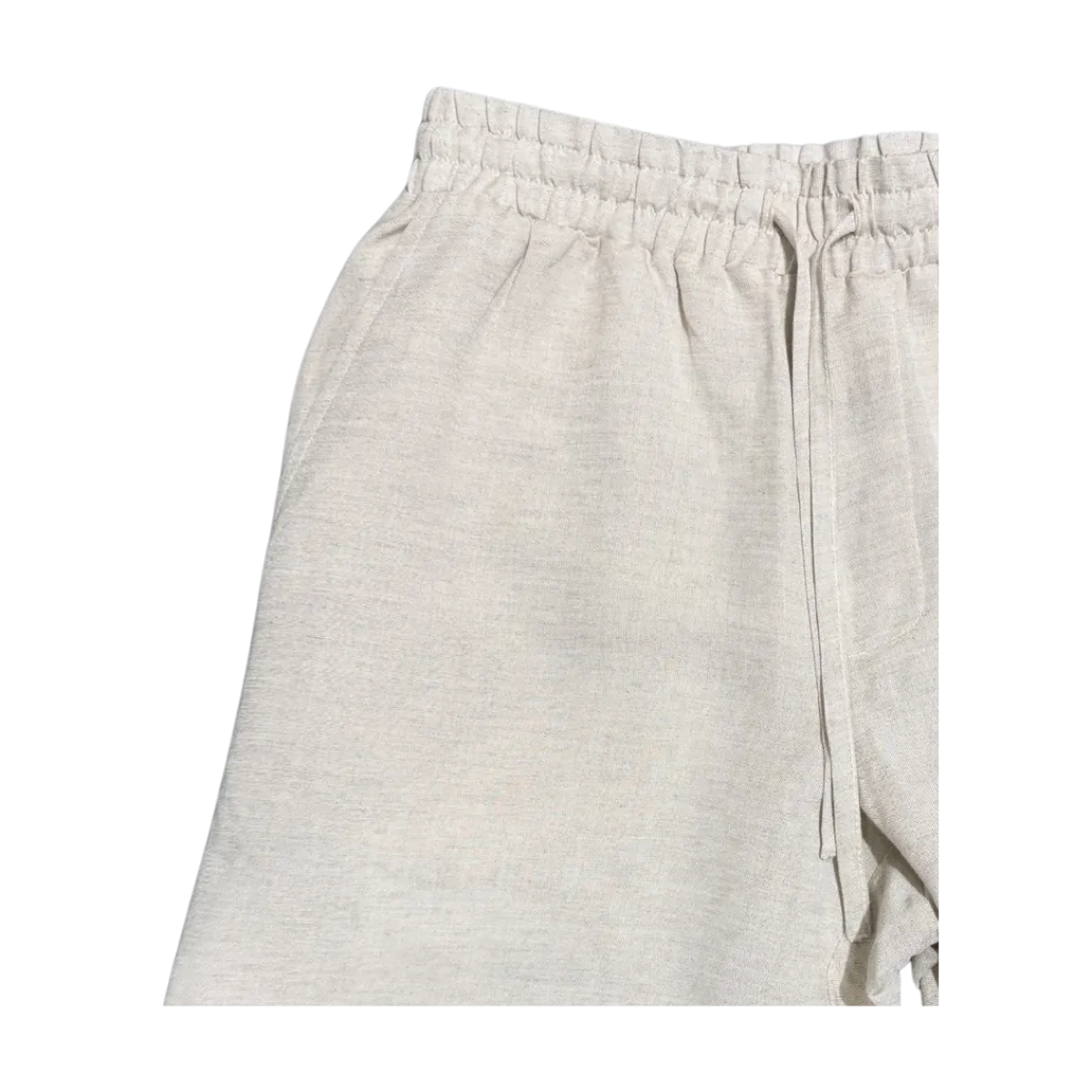 New Brand Island Elviro Linen hort - Ecru