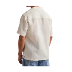 Best Brand Island Elviro Linen / hirt - White