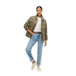 Sale Superdry Ebroidered 65 iitary Jkt - o Khaki