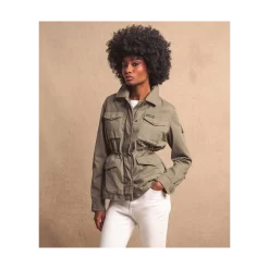 Sale Superdry Ebroidered 65 iitary Jkt - o Khaki