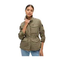 Sale Superdry Ebroidered 65 iitary Jkt - o Khaki