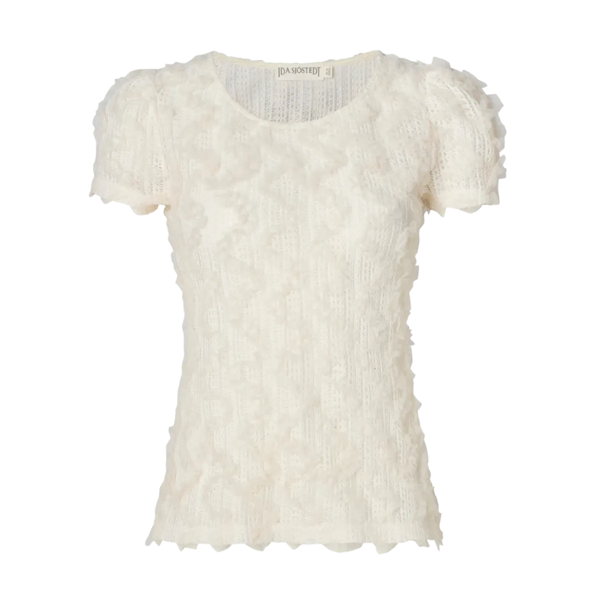 Best Ida Sjöstedt Emile Top - CREAM WHITE
