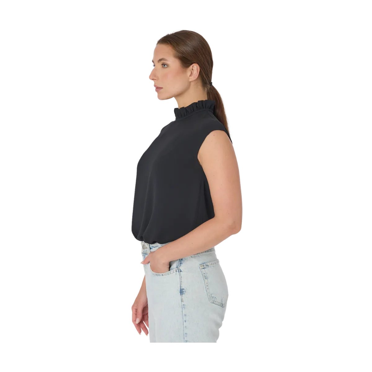 Outlet Veronica Virta Eiy fri top - Back